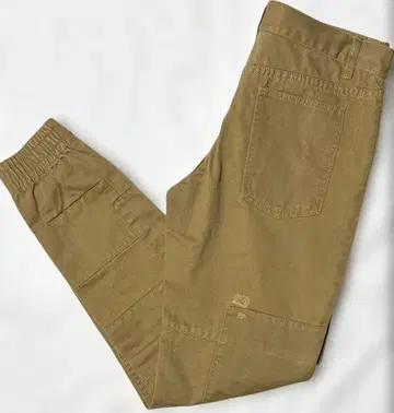 DOPE/ 도프 USED&리페어 가공 밑단 리브 사용, 워크 디자인 팬츠