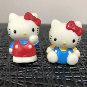 헬로키티 피규어 클립 2체 세트