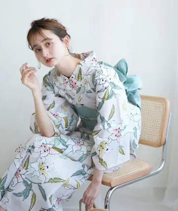 2부식 유카타 세트 utatane