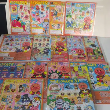 호빵맨 붙는 거예요 가샤폰 프로모션 대지 16매 2000년 출시