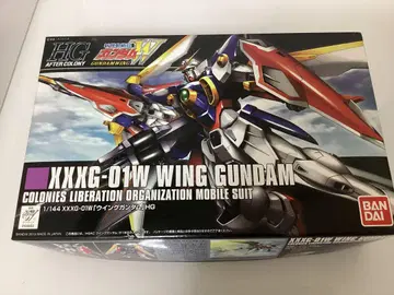 [ 중고품 ] HG 1/144 XXXG-01W 윙 건담 미조립