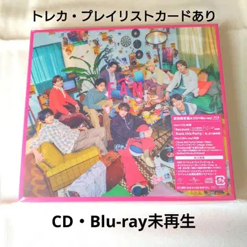 timelesz 타임 FAM (CD+Blu-ray) 한정판 A