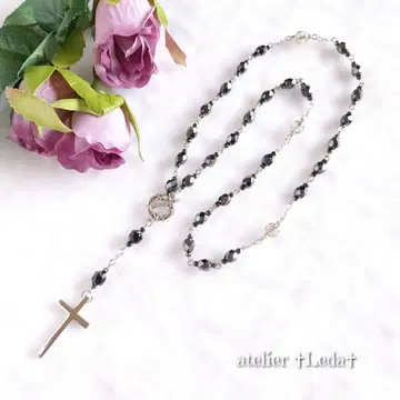 앵글리칸 로사리오 목걸이 ~Hematite~