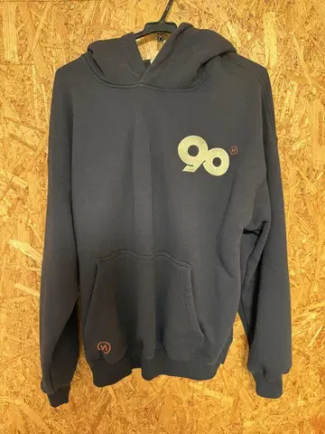 9090 후드티 90 Logo Original