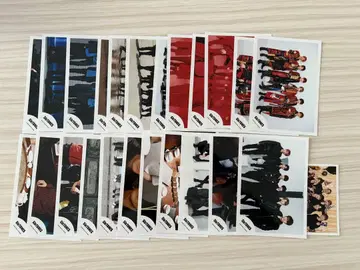 SixTONES 공식 사진 24장 세트