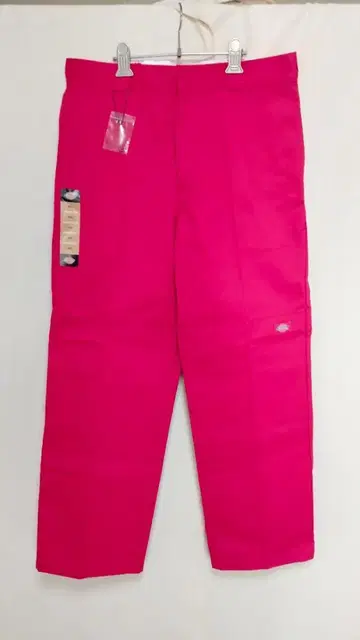 Dickies 디키즈 루즈핏 더블니 코튼 워크 팬츠 새상품 W34
