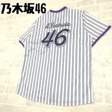 노기자카46 요시다 아야노 크리스티 베이스볼 셔츠 사이즈 2