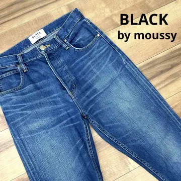 BLACK by moussy 데님 HUILA VINTAGE W25