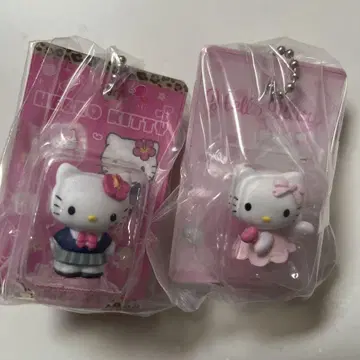 헬로키티 패키지 미니어처 컬렉션 챠미키티 갸루
