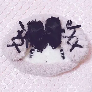 마이멜로디 심야의 멜로쿠로 달밤의 멜로쿠로 산리오 파우치 고딕