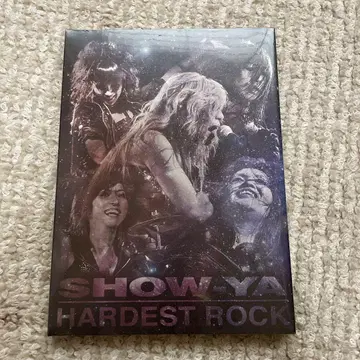 미개봉 SHOW-YA HARDEST ROCK DVD