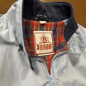 BARACUTA G9 자켓 블루 (40)