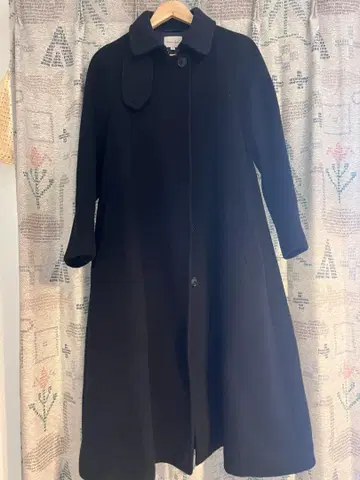 steven alan 블랙 롱 코트 M 사이즈
