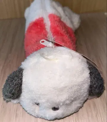 미사용 새상품 포차코 쿠타토 펜 케이스 산리오 필통 봉제 인형