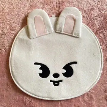 straykids 리노 리빗 부채 커버