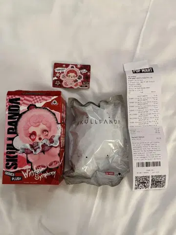SKULLPANDA 스컬팬더 봉제 인형 Winter symphony