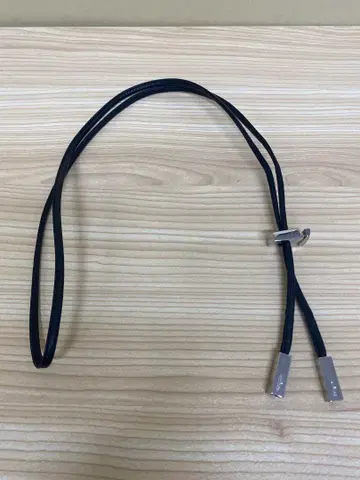 [ WR ] Ferragamo 루프 타이 블랙