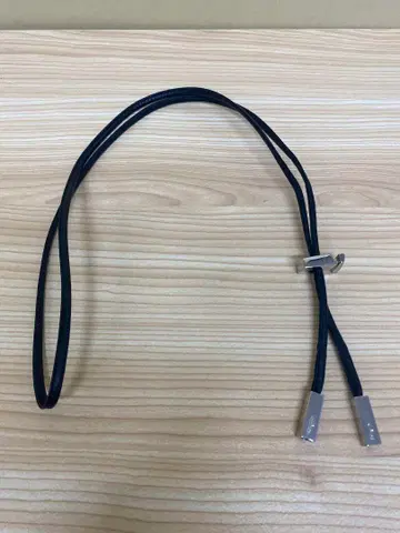 [ WR ] Ferragamo 루프 타이 블랙