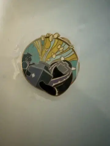 Sky 별을 쫓는 아이들 초원 핑 배지 [중국 미연동]