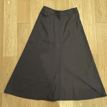 브라운 스커트