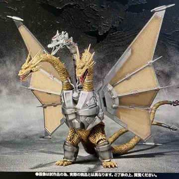 S.H.MonsterArts 메카킹기도라 새상품 몬스터아츠 고질라