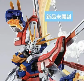 METAL BUILD 갓건담 & 갓건담 니 메탈 빌드