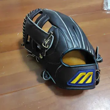 MIZUNO WorldWin 소프트볼 그로브 브라운 가죽 야구