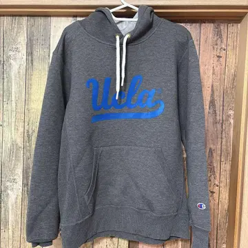 UCLA Champion 후드티 L 사이즈 그레이