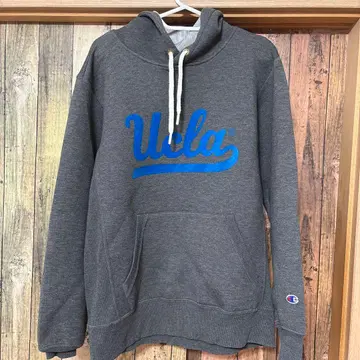 UCLA Champion 후드티 L 사이즈 그레이