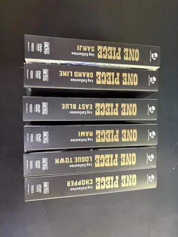 원피스 로그 컬렉션 6권 세트