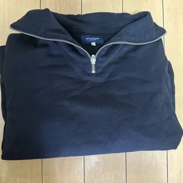 블랙 집업 트레이닝복