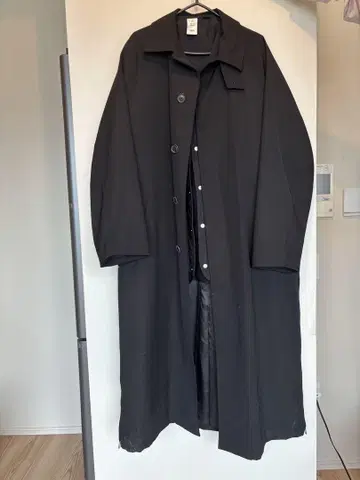 ZARA 블랙 스텐카라 코트