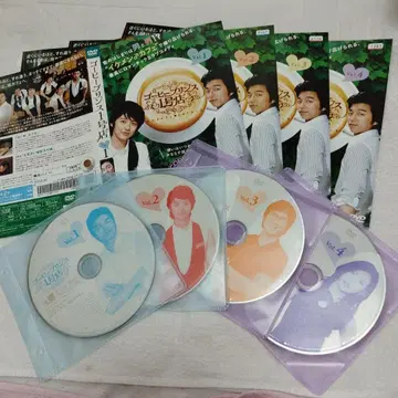 커피 프린스 1호점 DVD 전 9권