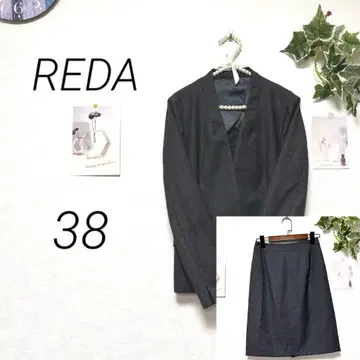10185 REDA 더 수트 컴퍼니 스커트 셋업 수트 M 사이즈 상당