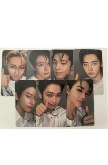 ENHYPEN desire kpopmarch 럭키 드로우 전원 세트