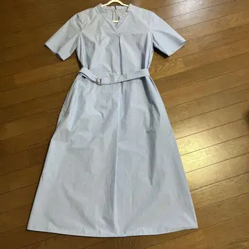 뉴요커 스트라이프 원피스