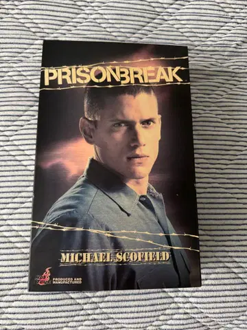 PRISON BREAK 피규어