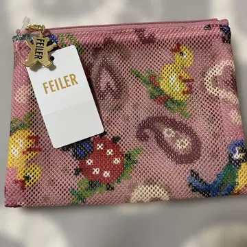 FEILER 하이디 파우치 핑크