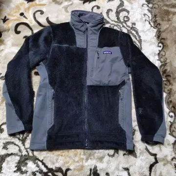 Patagonia R3 하이 로프트 플리스 자켓 S 그레이