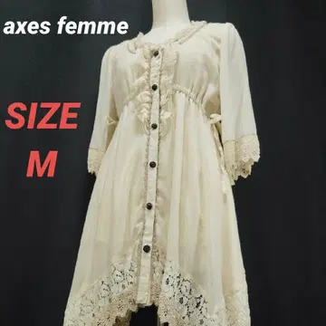 axes femme 엑시즈팜 튜닉 원피스 프릴