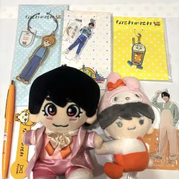나니와단시 오오니시 류세이 군 굿즈 묶음 판매 8세트