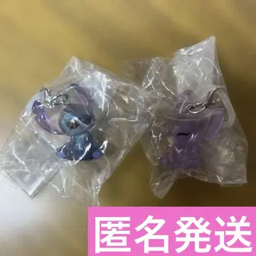 디즈니 메지루시 액세서리 스티치 엔젤 익명 배송