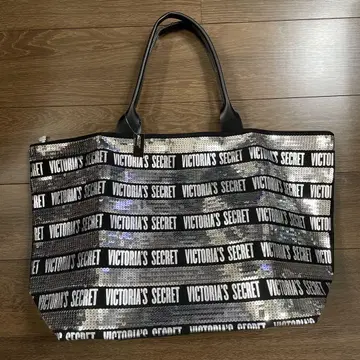 미사용 새상품 VICTORIA'S SECRET 스팽글 토트백