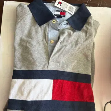 TOMMY HILFIGER 피케 셔츠 XL 사이즈 미국 공식 매장 구매