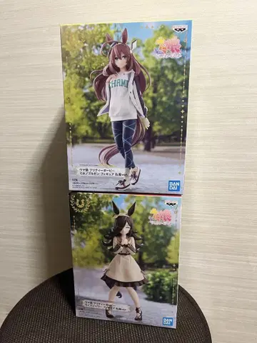 미호노 부르봉 라이스 샤워 피규어 세트