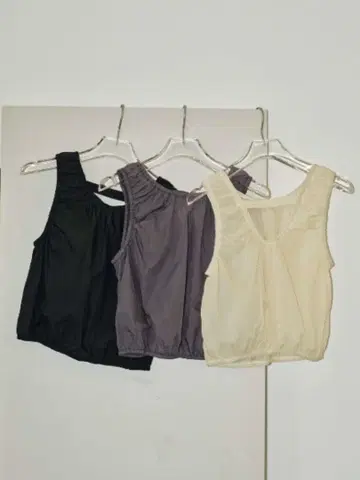 TODAYFUL Washer Balloon Tanktop 색스 블루