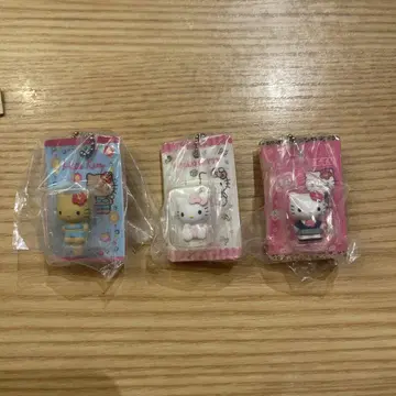 HELLO KITTY 패키지 미니어처 컬렉션 3종
