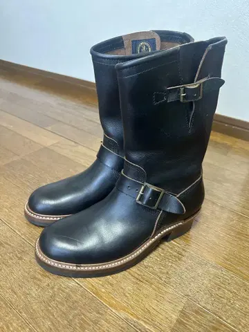 다시! 가격 인하 중 JOHN LOFGREN 엔지니어 부츠