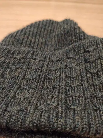 BUTCHER PRODUCTS atlast knit olive