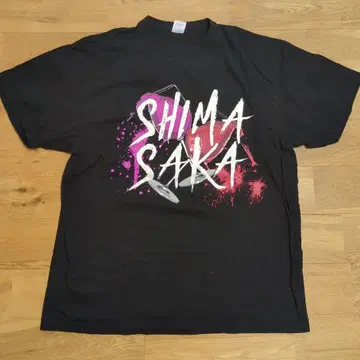 SHIMA SAKA 시마사카 T셔츠 XXL 벌스데이 라이브 2018